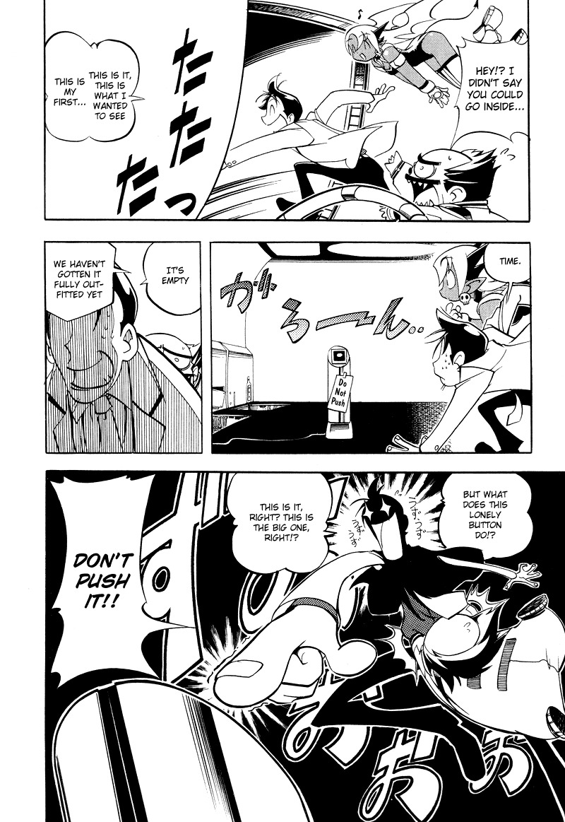 Shikotama Chapter 3 page 16 - Chapter 3: The Man Who Just Won't Die