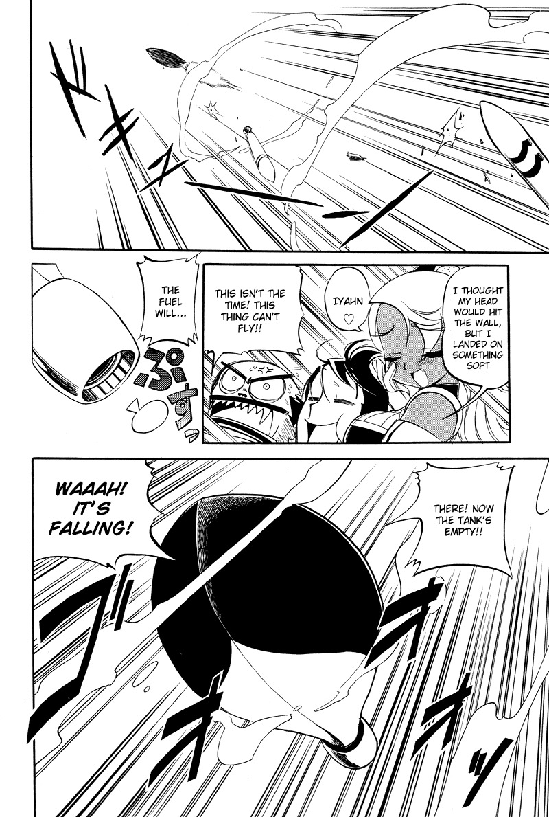 Shikotama Chapter 3 page 18 - Chapter 3: The Man Who Just Won't Die