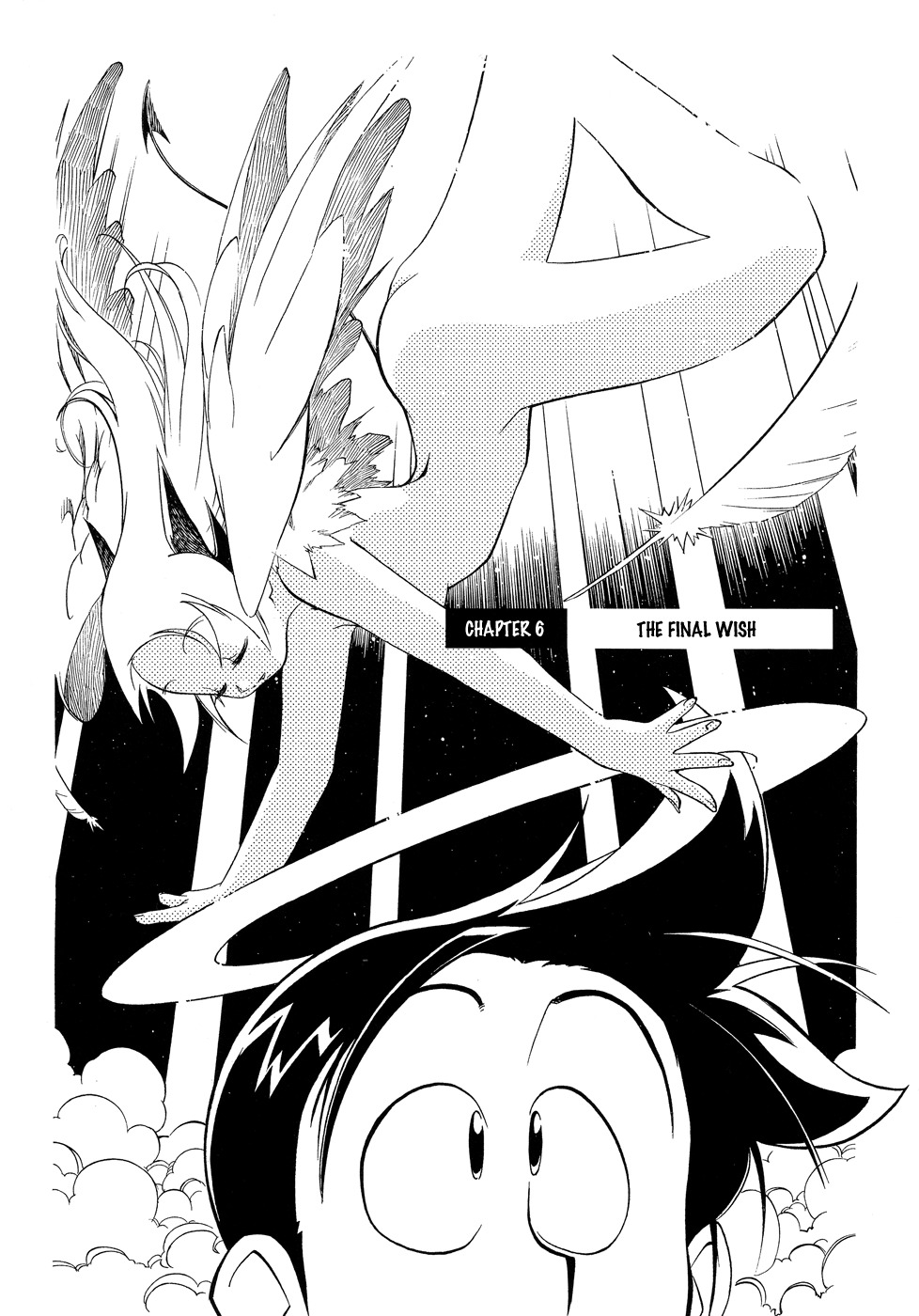 Shikotama Chapter 6 page 1 - Chapter 6: The Final Wish