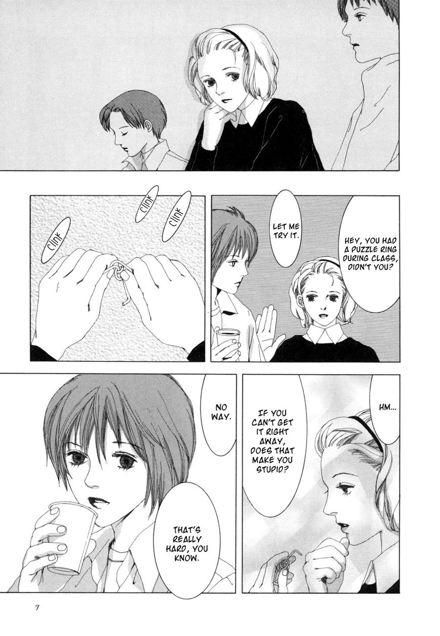 Shikou Shounen Chapter 1 page 10 - Chapter 1 : Synchronized