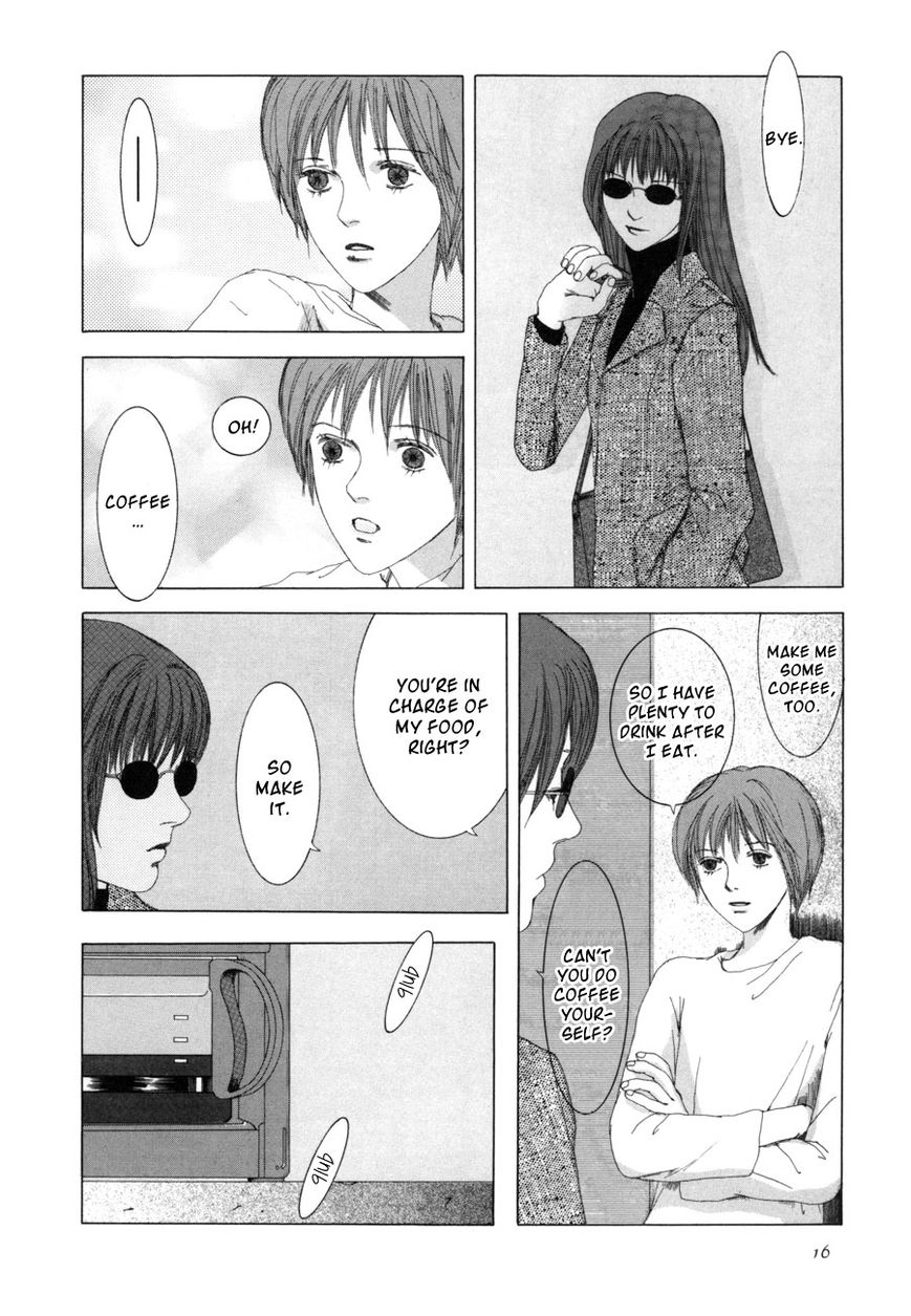 Shikou Shounen Chapter 1 page 19 - Chapter 1 : Synchronized