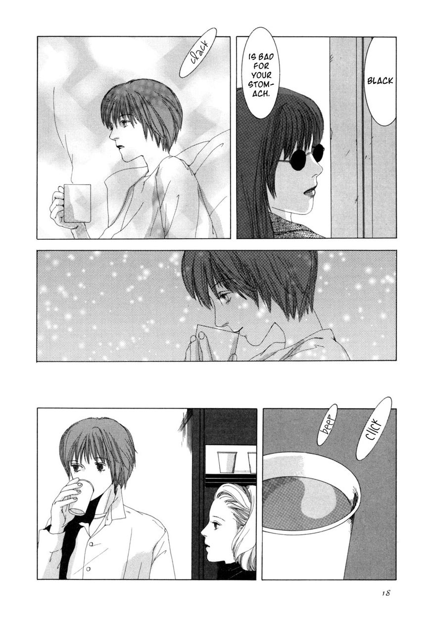 Shikou Shounen Chapter 1 page 21 - Chapter 1 : Synchronized