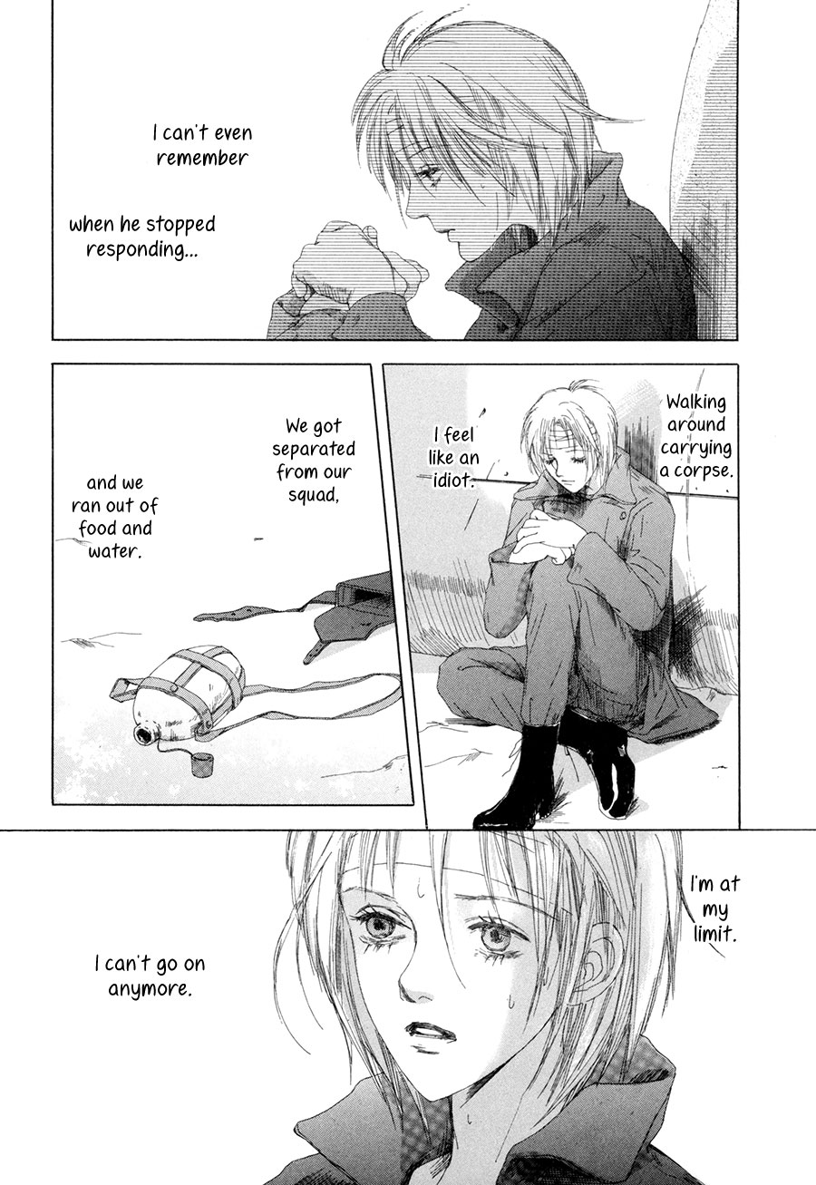 Shikou Shounen Chapter 11.2 page 11 - Chapter 11 v2 : good morning
