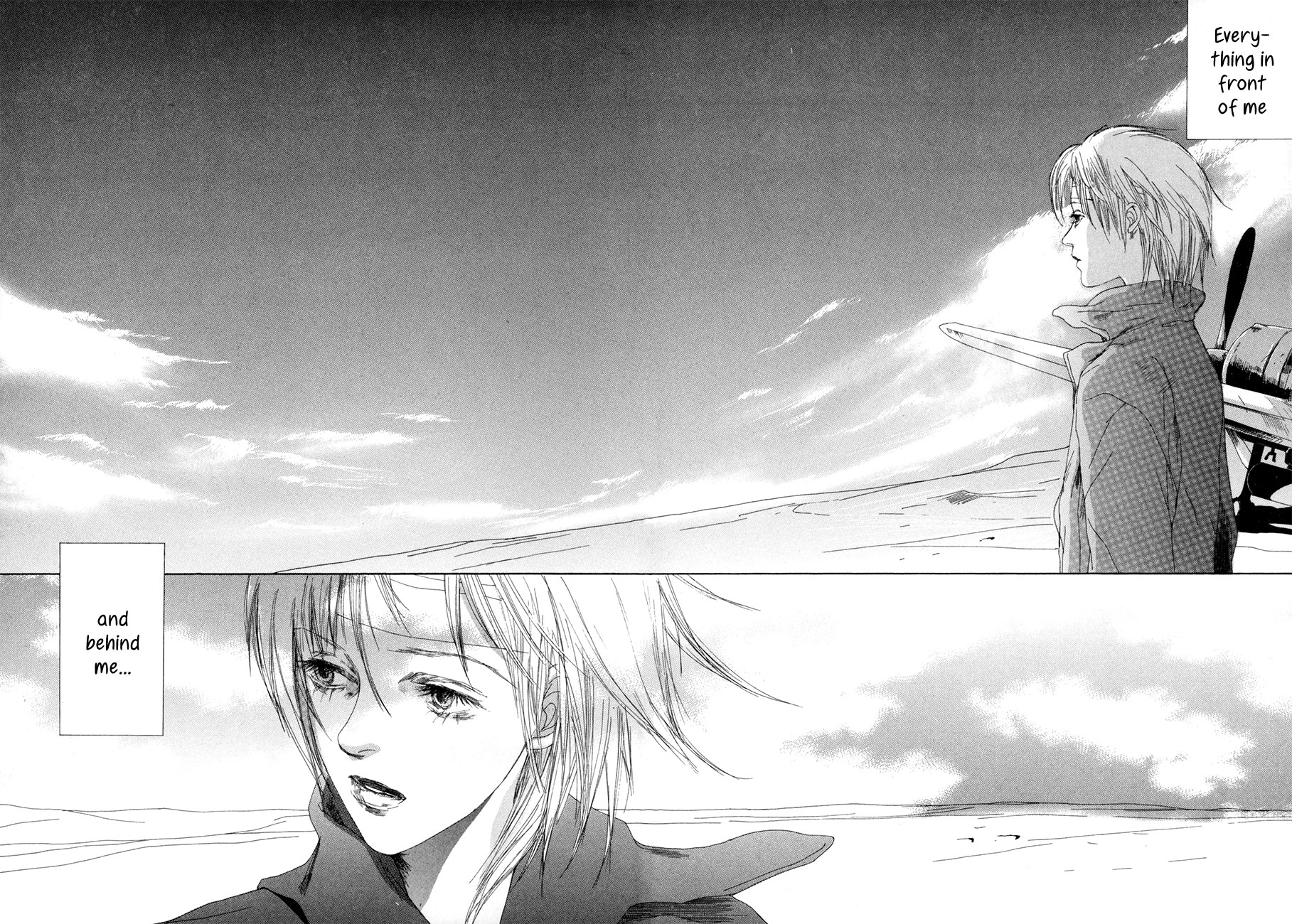 Shikou Shounen Chapter 11.2 page 12 - Chapter 11 v2 : good morning
