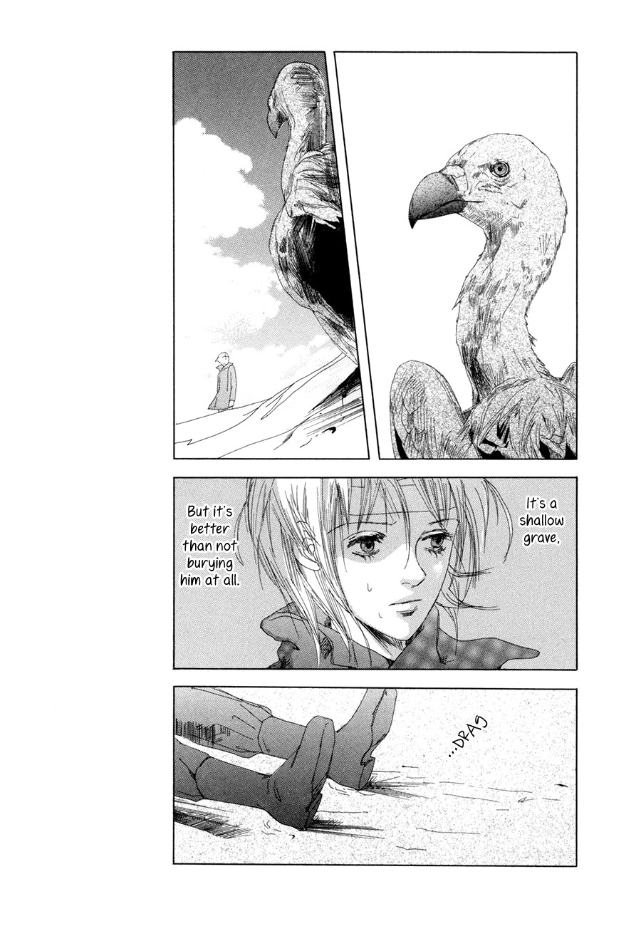 Shikou Shounen Chapter 11.2 page 14 - Chapter 11 v2 : good morning