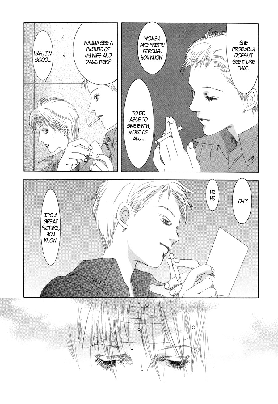 Shikou Shounen Chapter 11.2 page 21 - Chapter 11 v2 : good morning