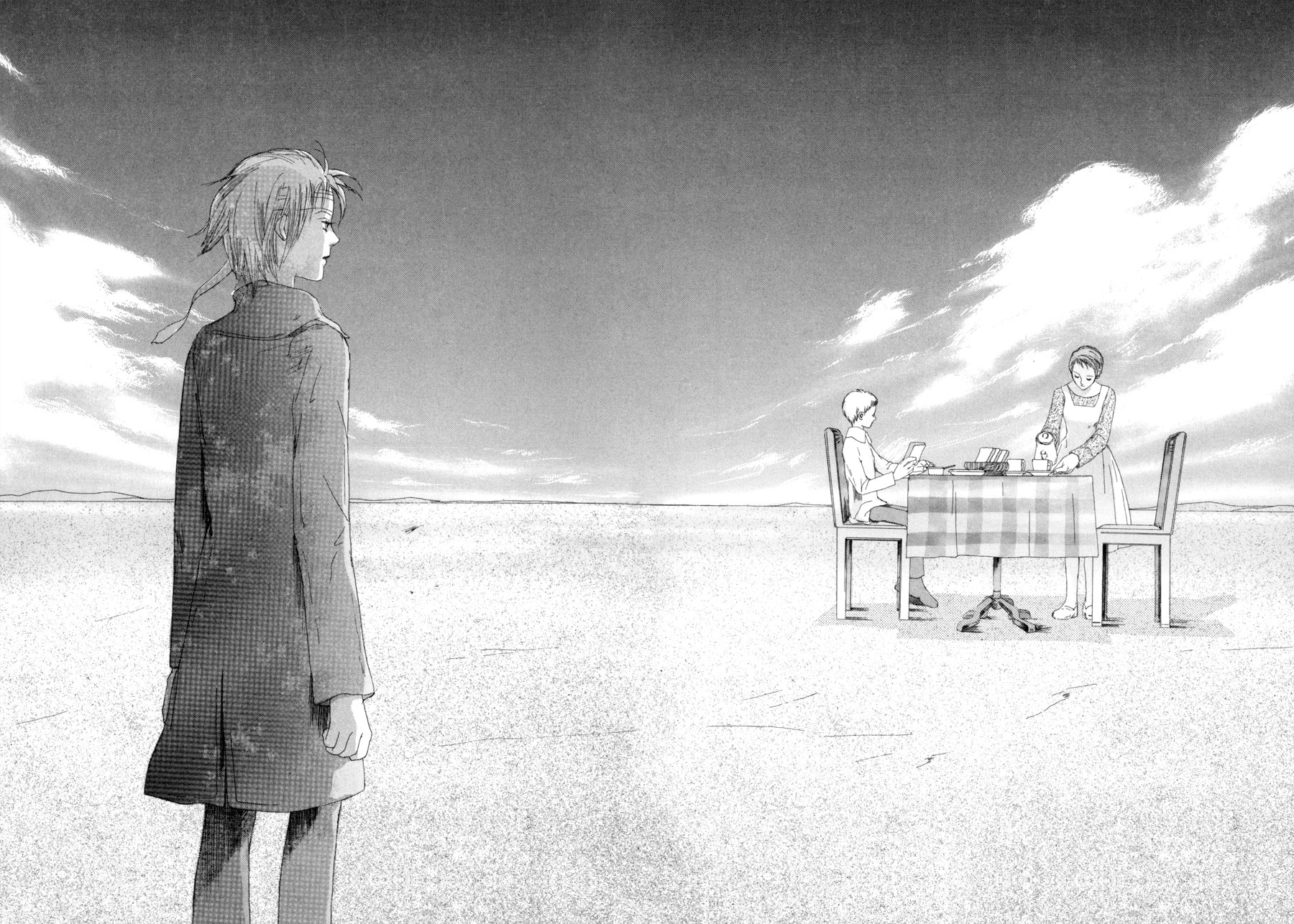 Shikou Shounen Chapter 11.2 page 27 - Chapter 11 v2 : good morning
