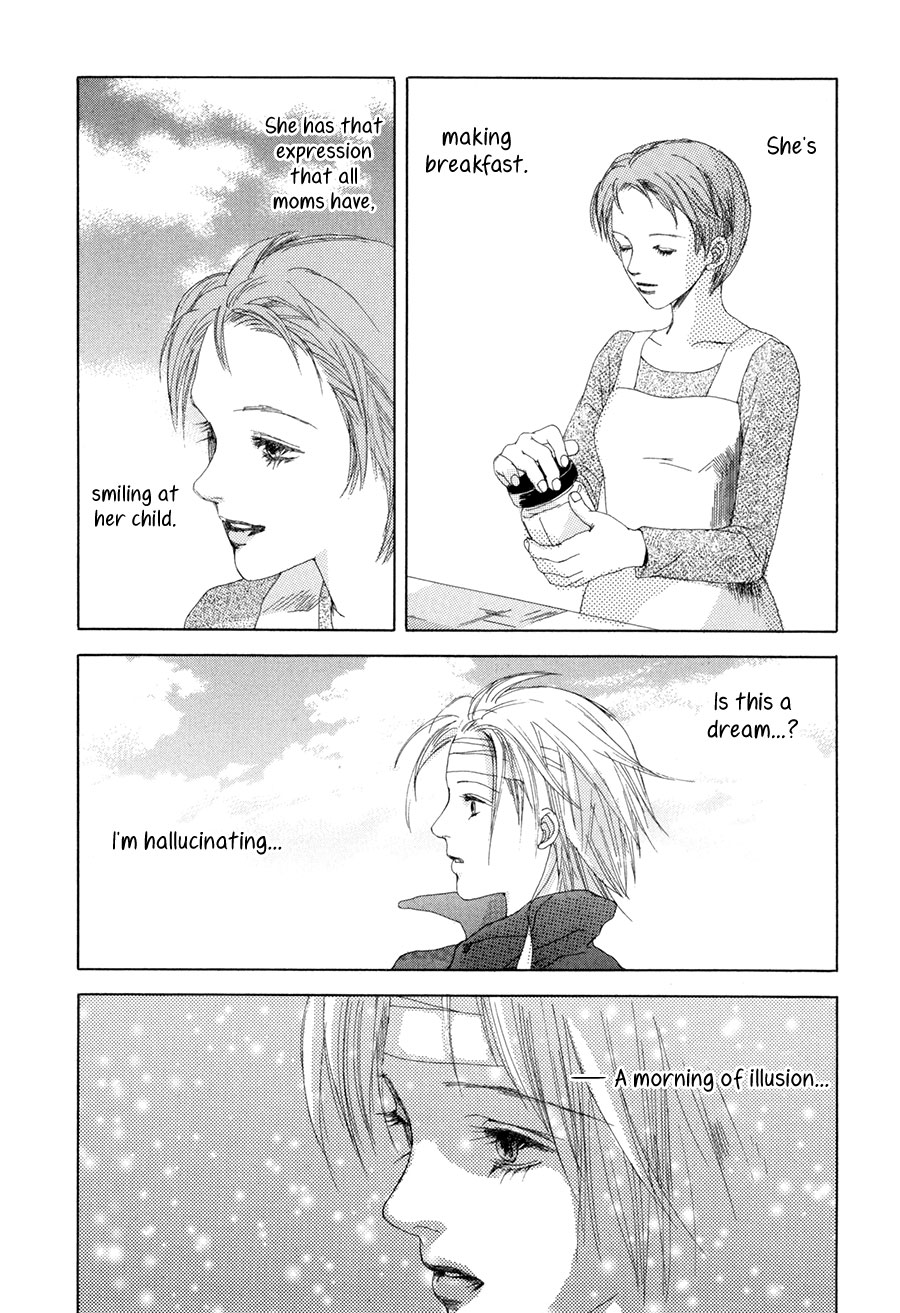 Shikou Shounen Chapter 11.2 page 28 - Chapter 11 v2 : good morning