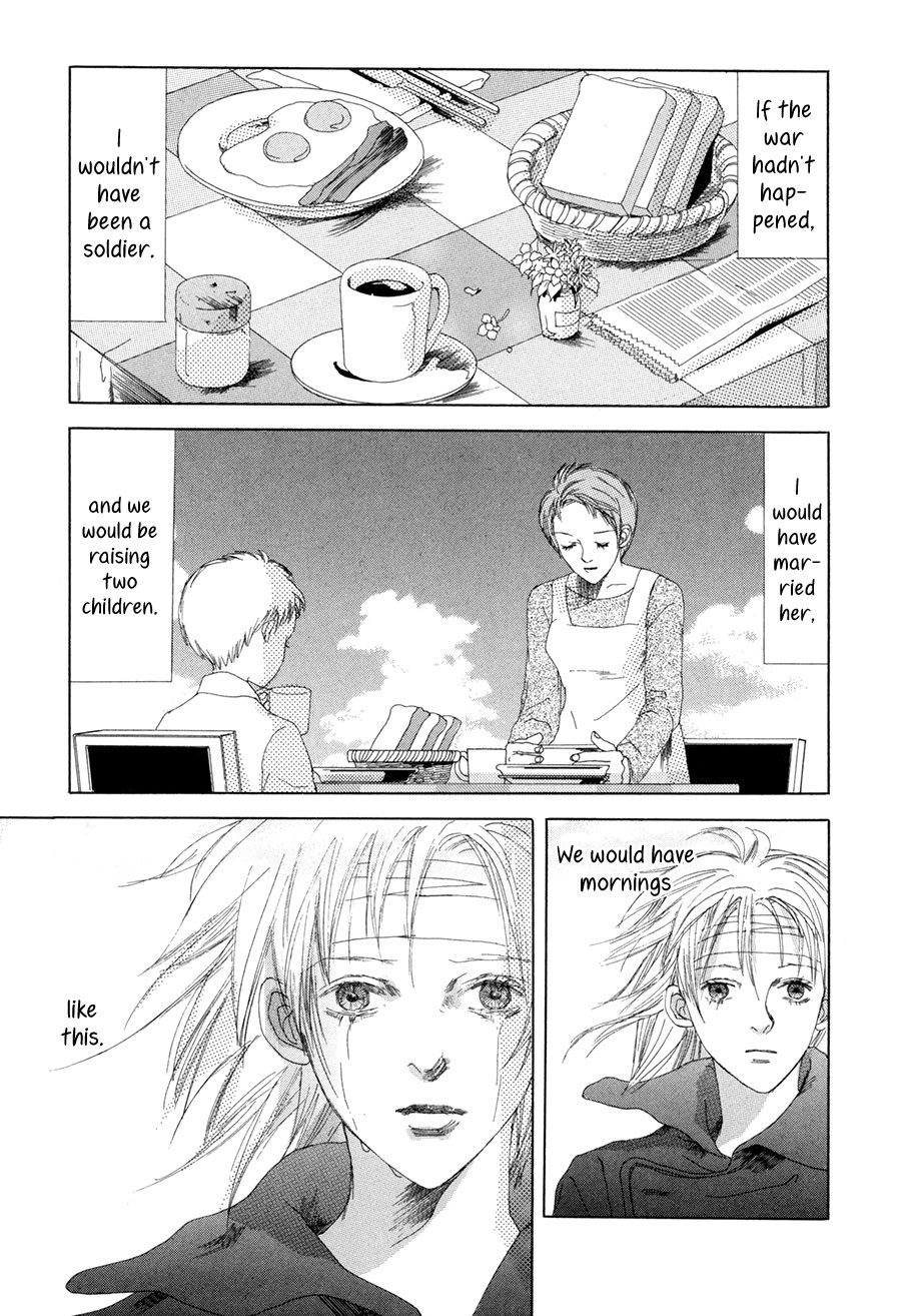 Shikou Shounen Chapter 11.2 page 29 - Chapter 11 v2 : good morning