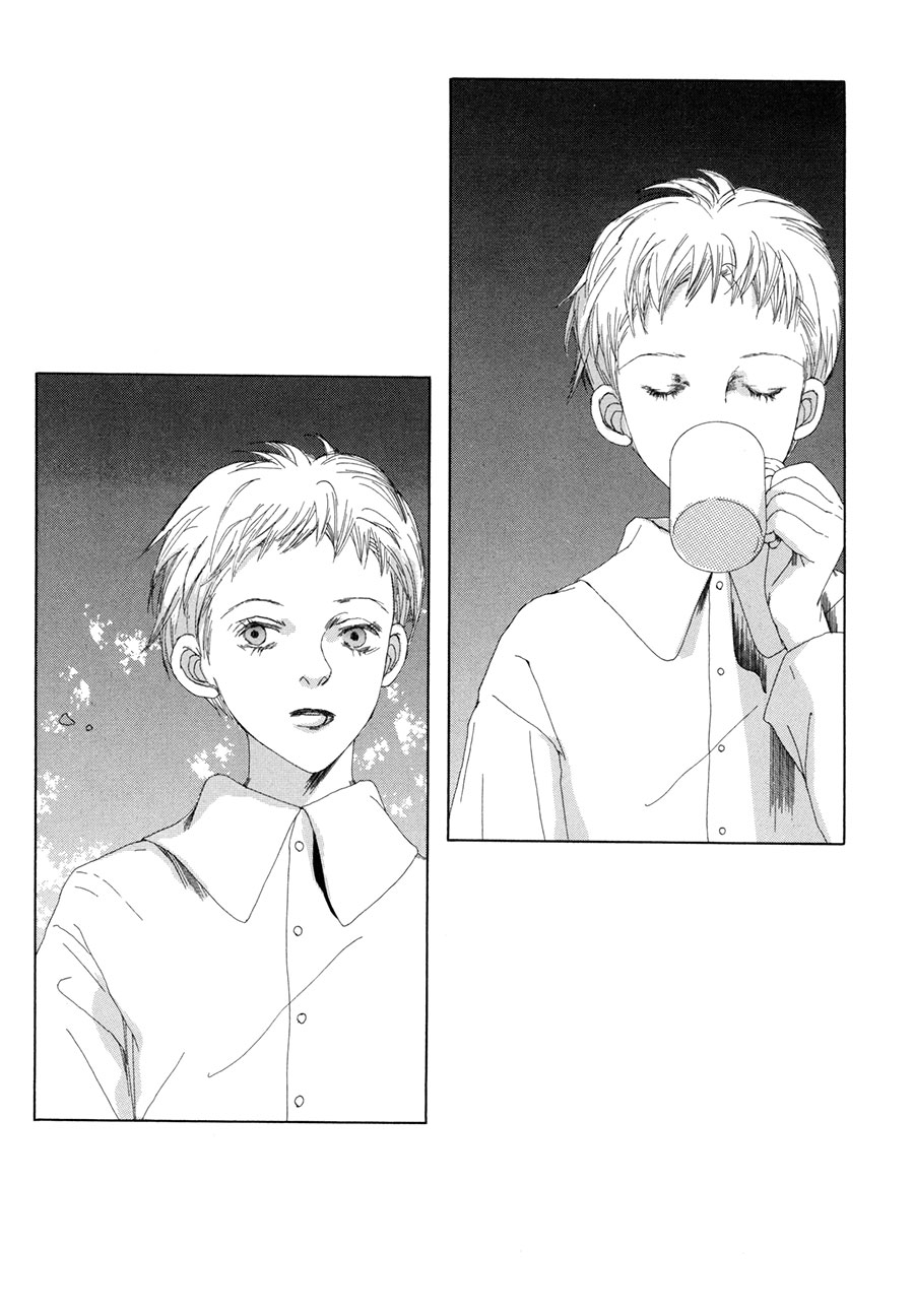 Shikou Shounen Chapter 11.2 page 32 - Chapter 11 v2 : good morning