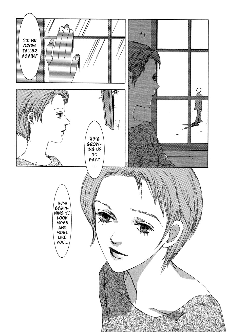 Shikou Shounen Chapter 11.2 page 35 - Chapter 11 v2 : good morning