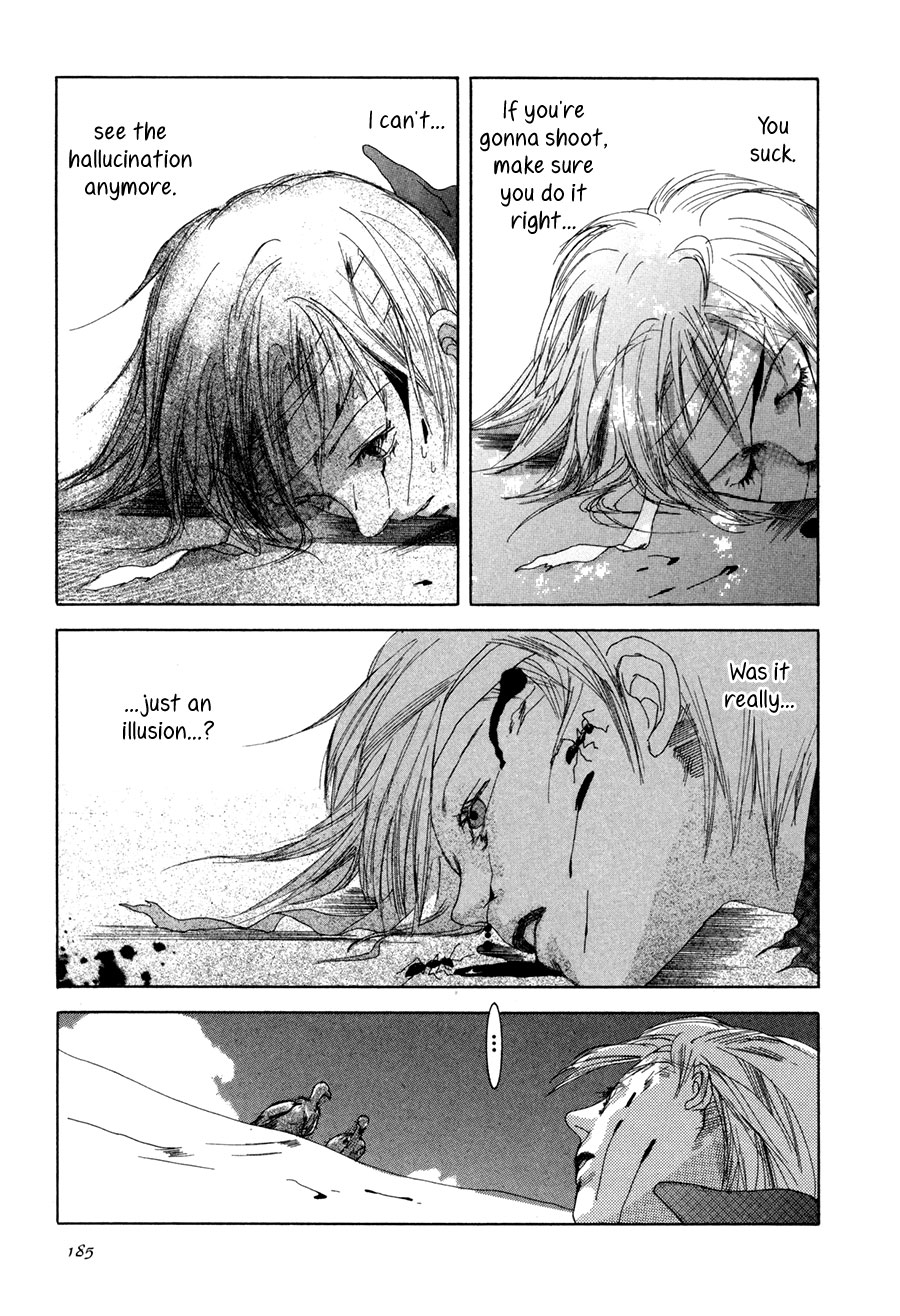 Shikou Shounen Chapter 11.2 page 38 - Chapter 11 v2 : good morning