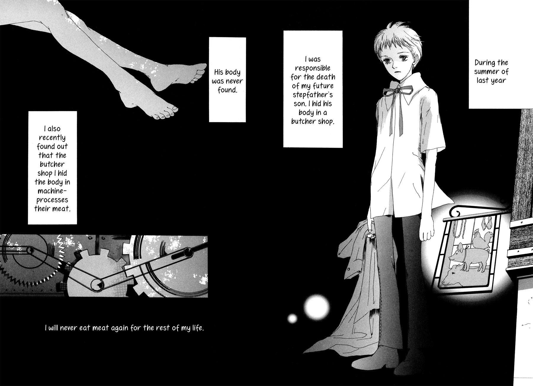 Shikou Shounen Chapter 12.2 page 13 - Chapter 12 v2 : thought boy [End]