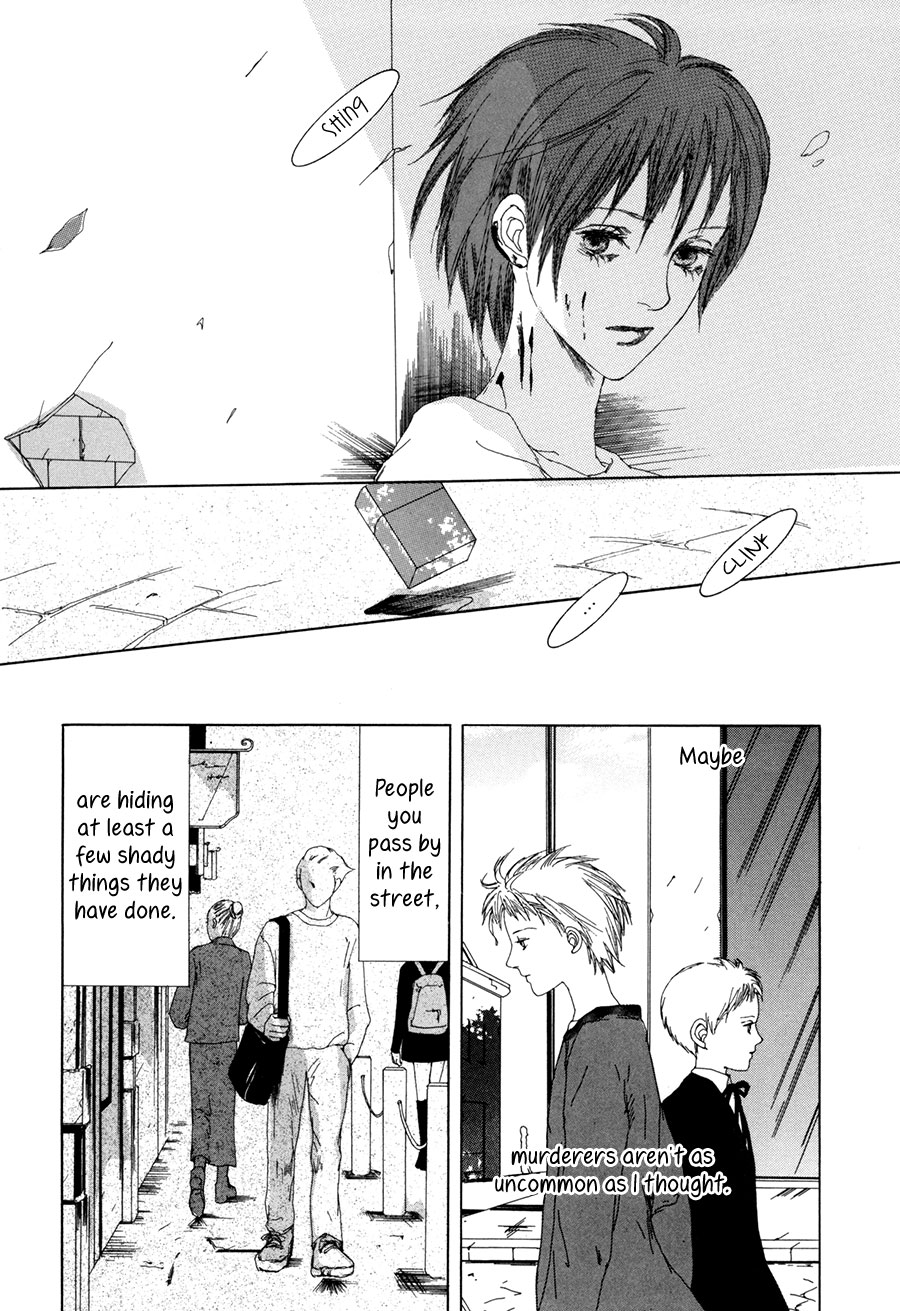 Shikou Shounen Chapter 12.2 page 19 - Chapter 12 v2 : thought boy [End]