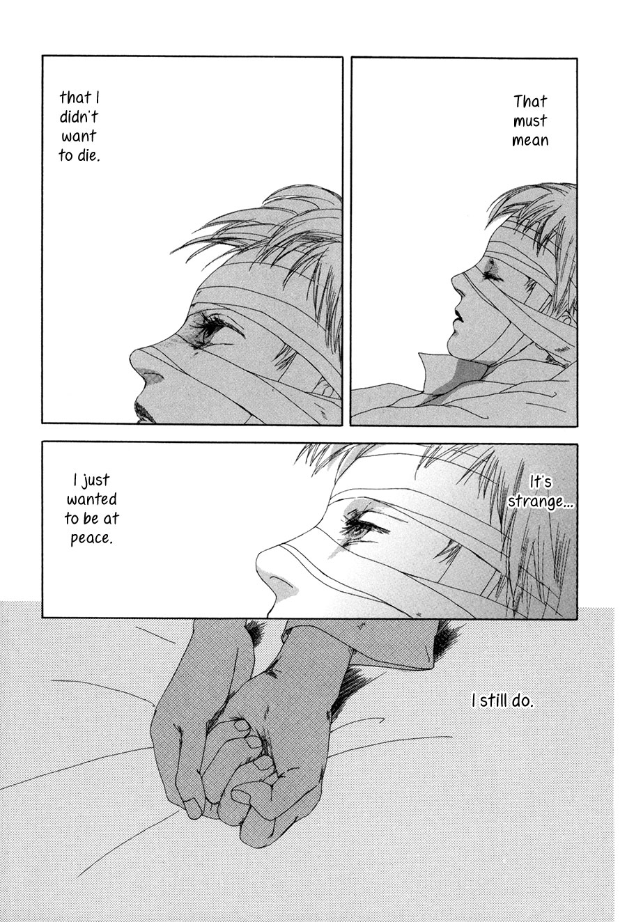 Shikou Shounen Chapter 12.2 page 29 - Chapter 12 v2 : thought boy [End]