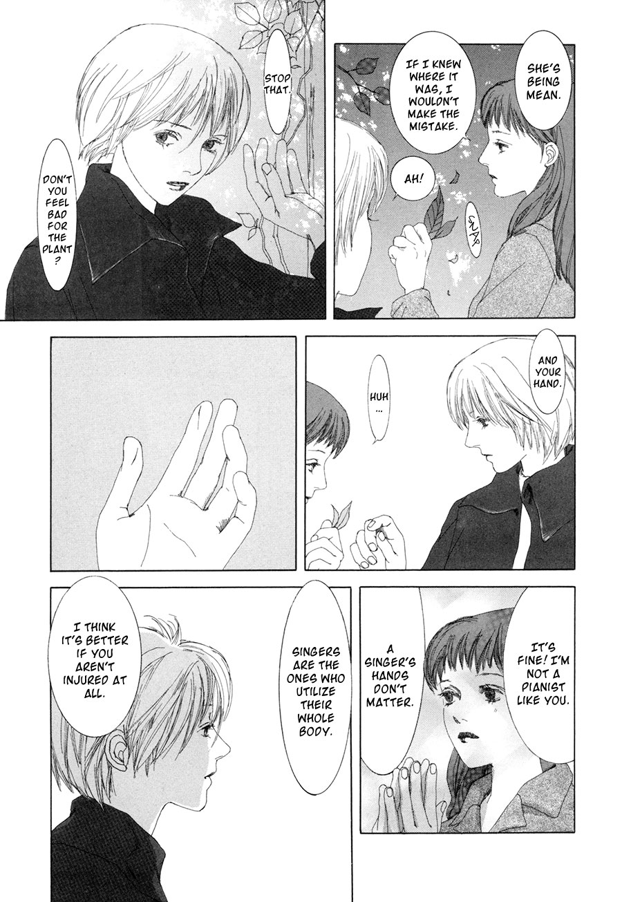 Shikou Shounen Chapter 3.2 page 10 - Chapter 3 v2 : feeling