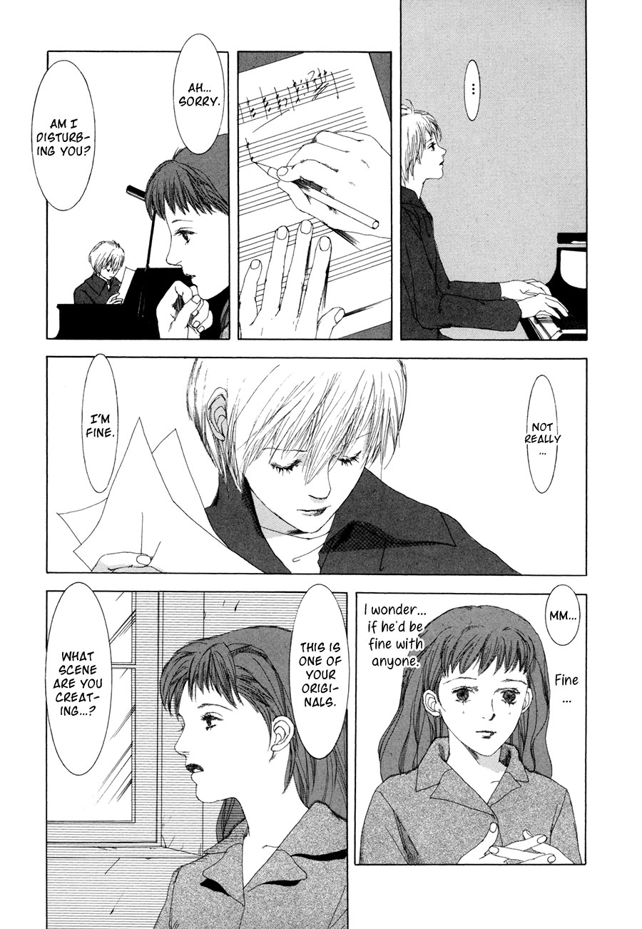 Shikou Shounen Chapter 3.2 page 14 - Chapter 3 v2 : feeling