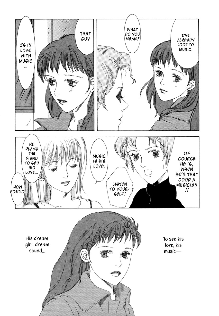 Shikou Shounen Chapter 3.2 page 18 - Chapter 3 v2 : feeling