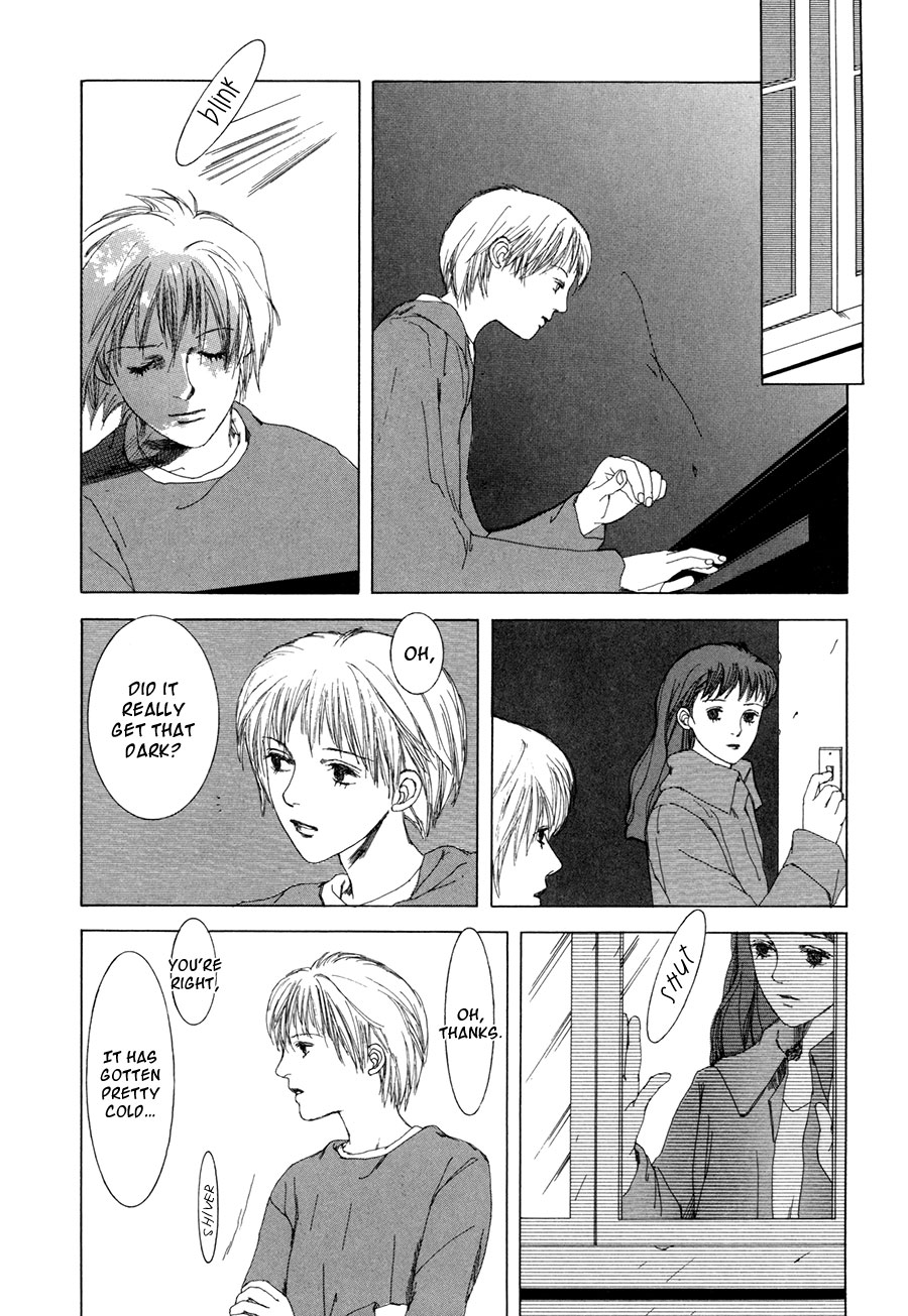 Shikou Shounen Chapter 3.2 page 19 - Chapter 3 v2 : feeling