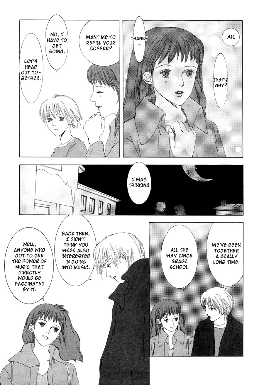 Shikou Shounen Chapter 3.2 page 22 - Chapter 3 v2 : feeling