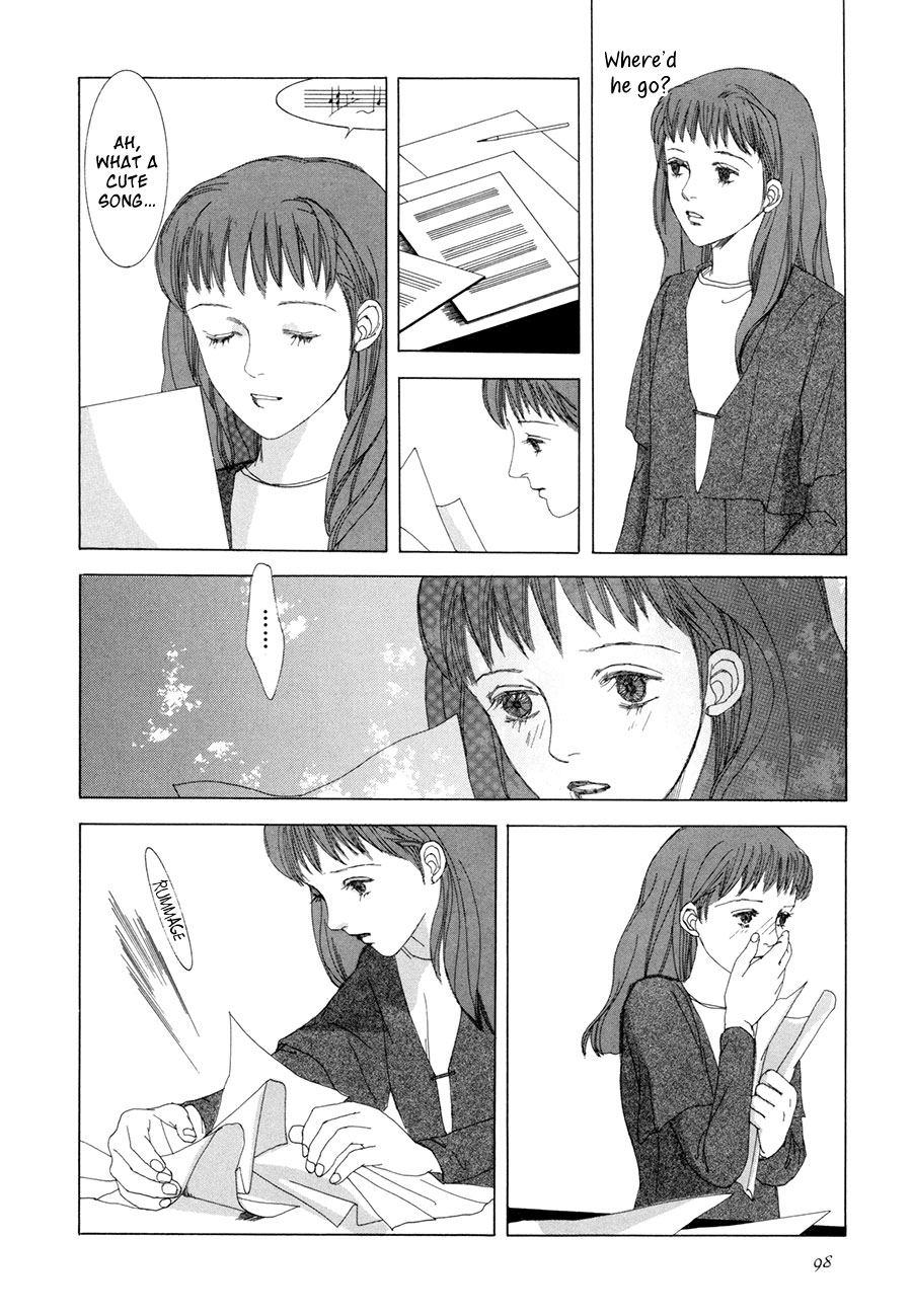 Shikou Shounen Chapter 3.2 page 27 - Chapter 3 v2 : feeling