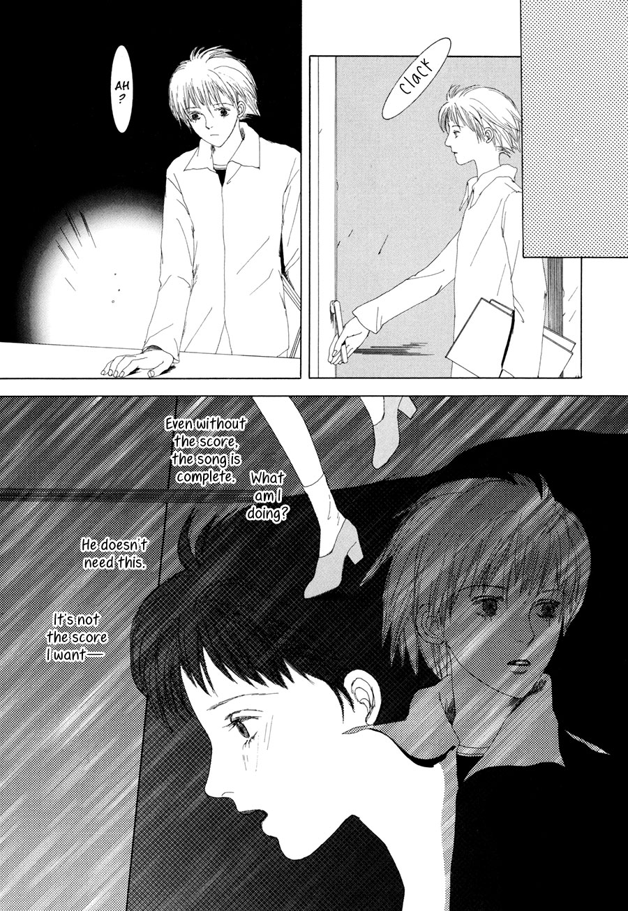 Shikou Shounen Chapter 3.2 page 28 - Chapter 3 v2 : feeling