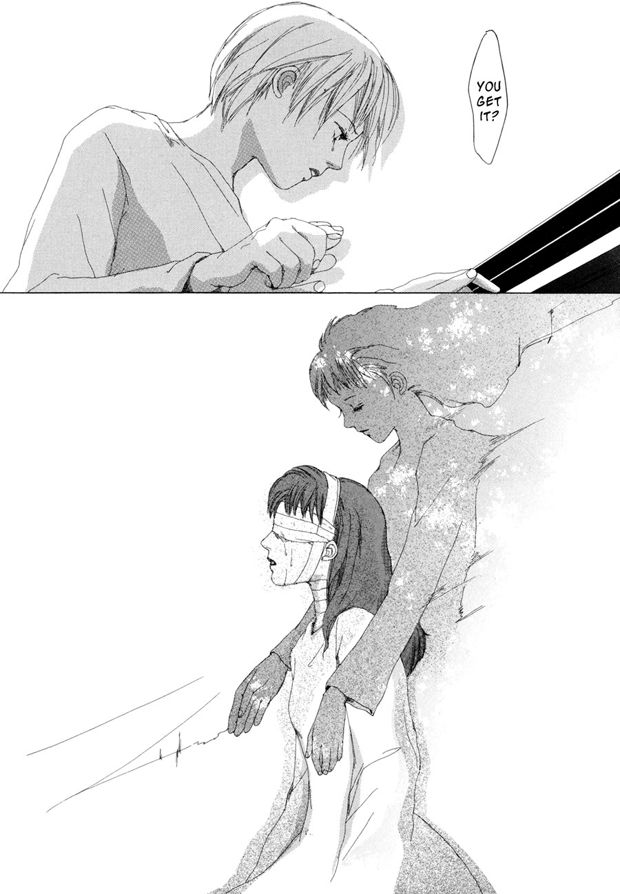 Shikou Shounen Chapter 3.2 page 35 - Chapter 3 v2 : feeling