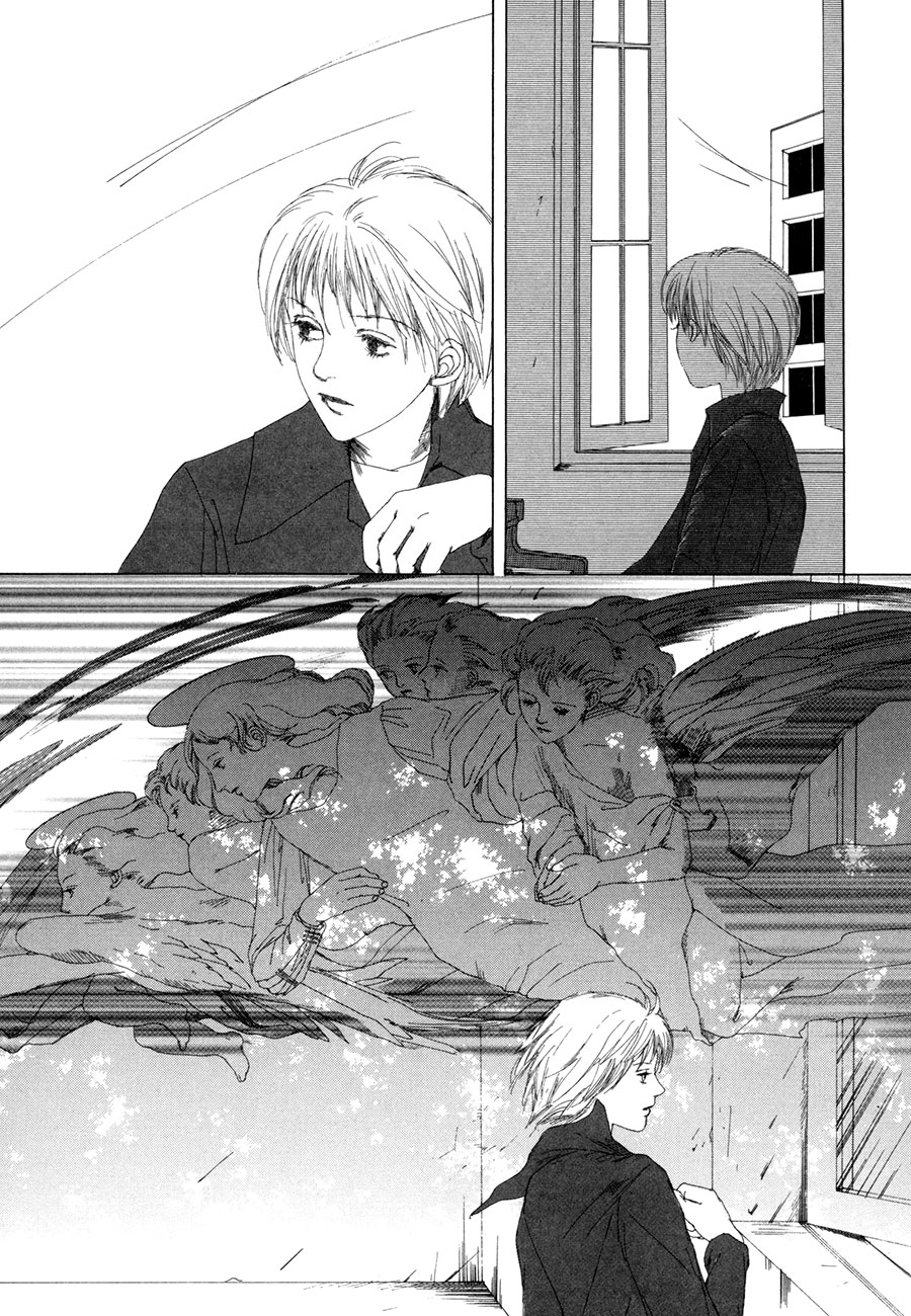 Shikou Shounen Chapter 3.2 page 8 - Chapter 3 v2 : feeling