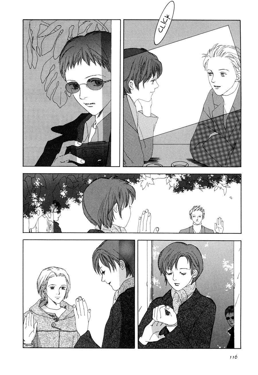 Shikou Shounen Chapter 4.2 page 11 - Chapter 4 v2 : border