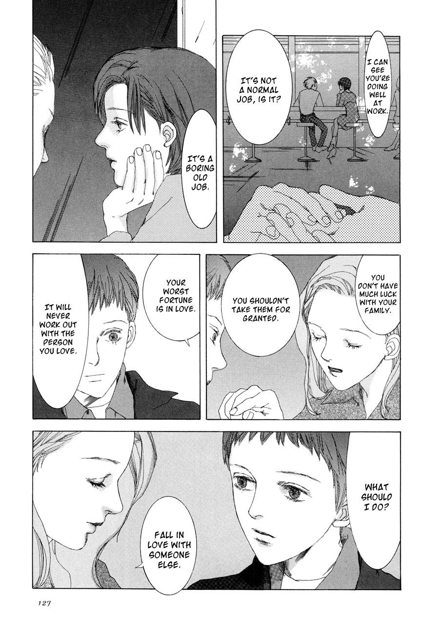 Shikou Shounen Chapter 4.2 page 22 - Chapter 4 v2 : border