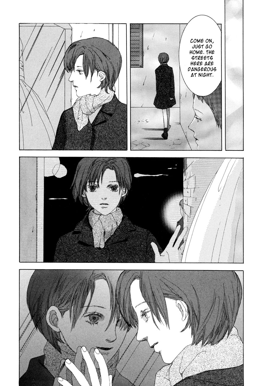 Shikou Shounen Chapter 4.2 page 24 - Chapter 4 v2 : border