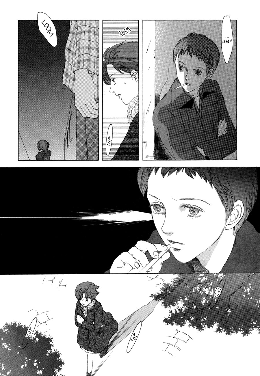 Shikou Shounen Chapter 4.2 page 26 - Chapter 4 v2 : border