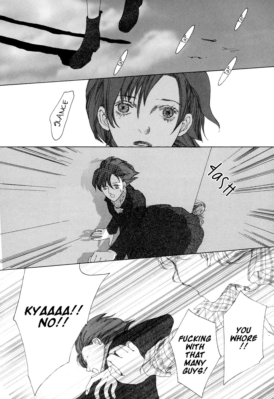 Shikou Shounen Chapter 4.2 page 27 - Chapter 4 v2 : border