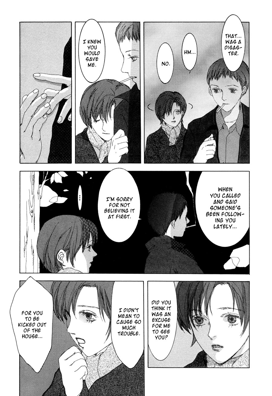 Shikou Shounen Chapter 4.2 page 30 - Chapter 4 v2 : border