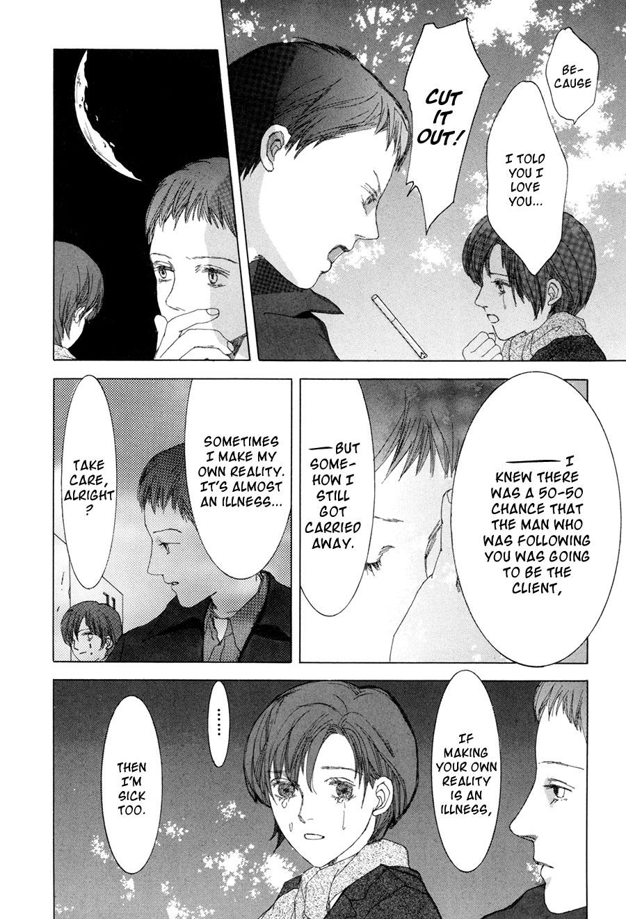 Shikou Shounen Chapter 4.2 page 31 - Chapter 4 v2 : border