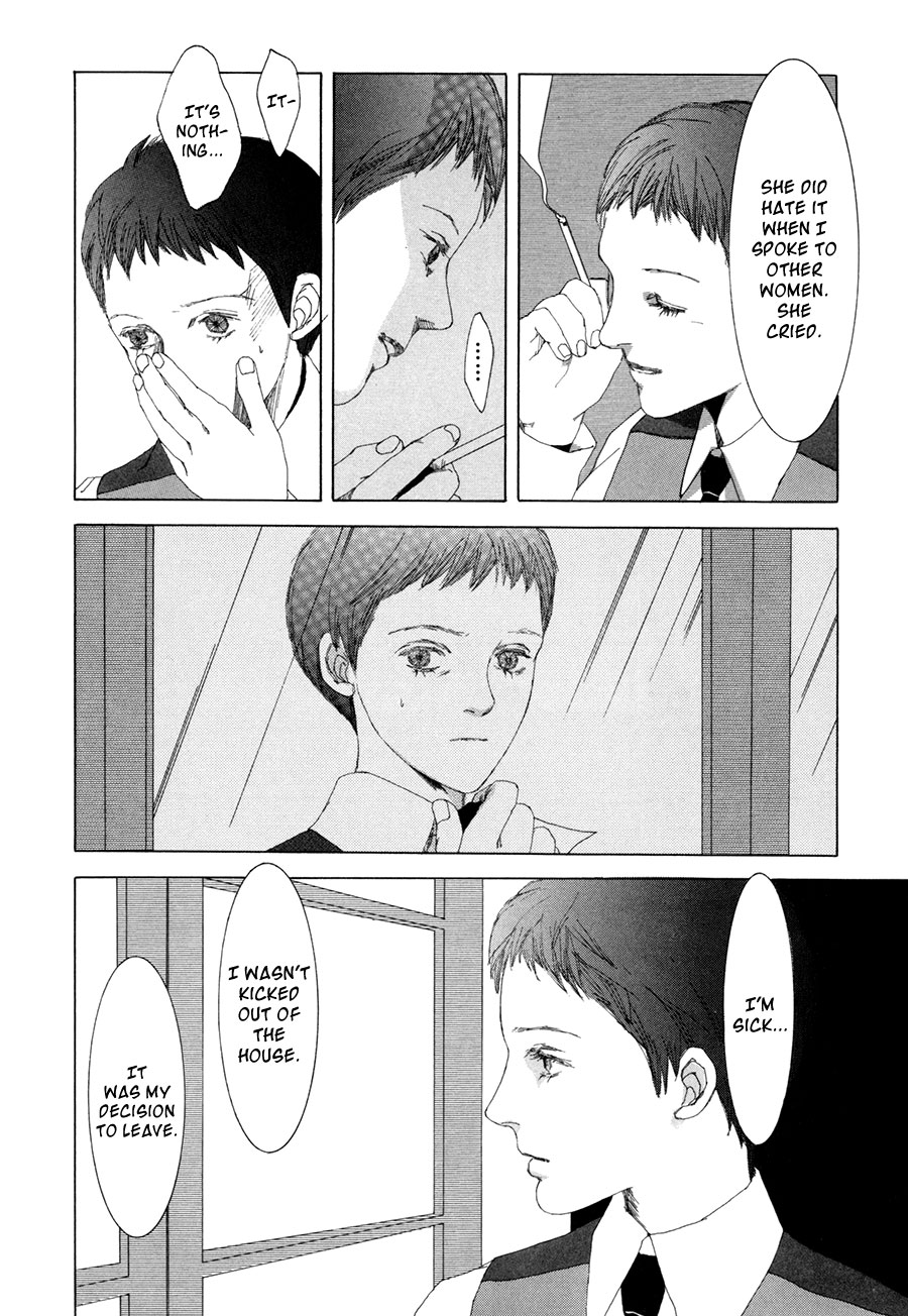 Shikou Shounen Chapter 4.2 page 33 - Chapter 4 v2 : border