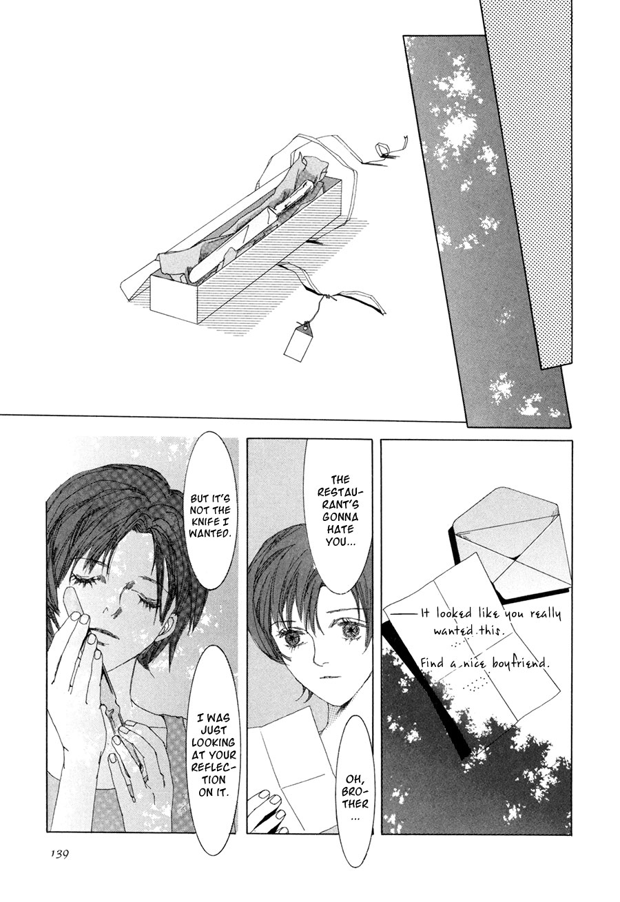 Shikou Shounen Chapter 4.2 page 34 - Chapter 4 v2 : border