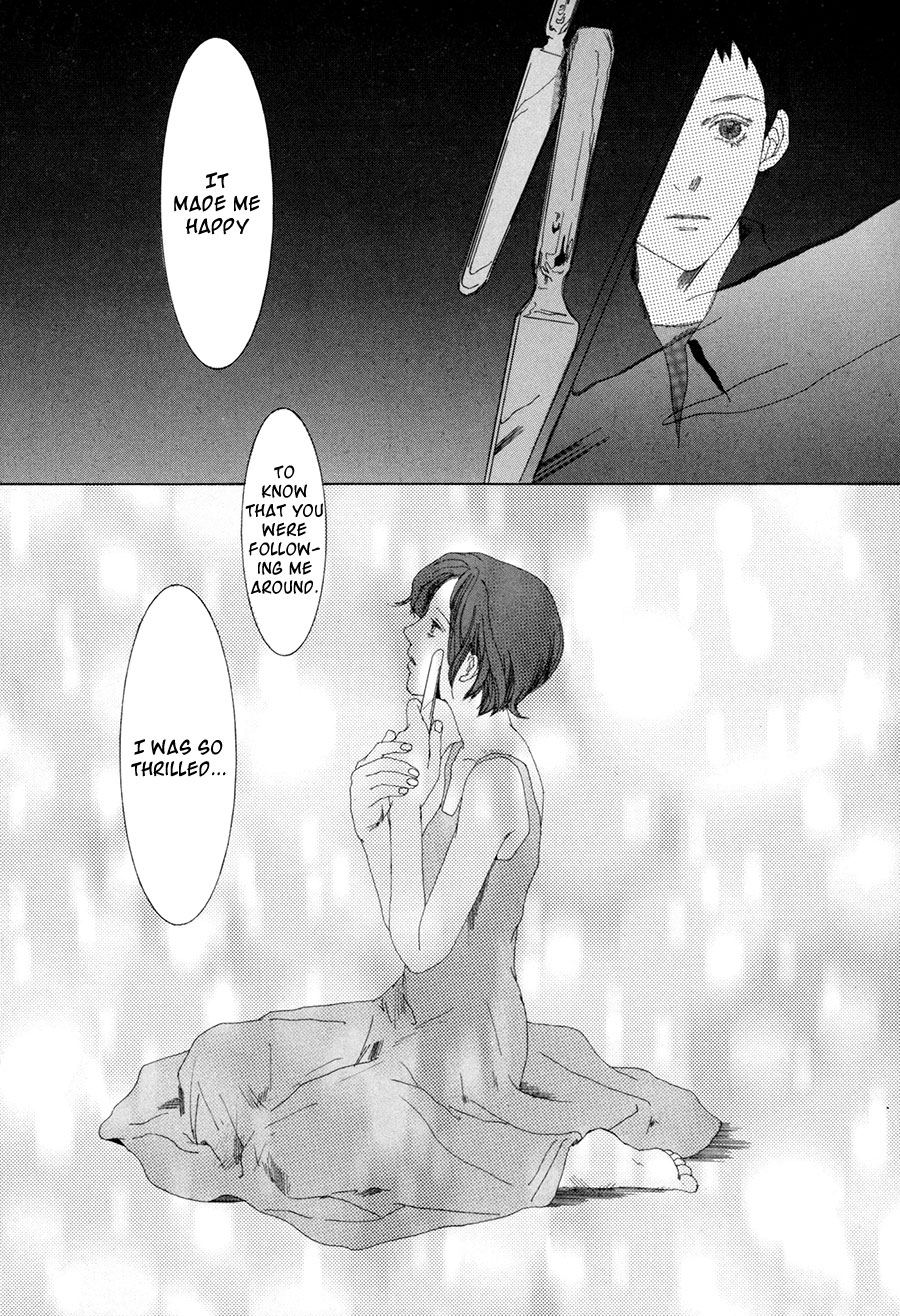 Shikou Shounen Chapter 4.2 page 35 - Chapter 4 v2 : border