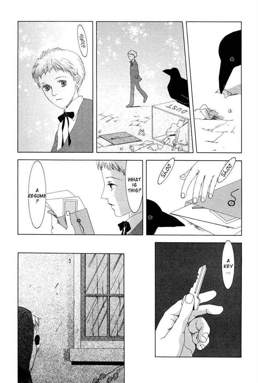 Shikou Shounen Chapter 5 page 34 - Chapter 5