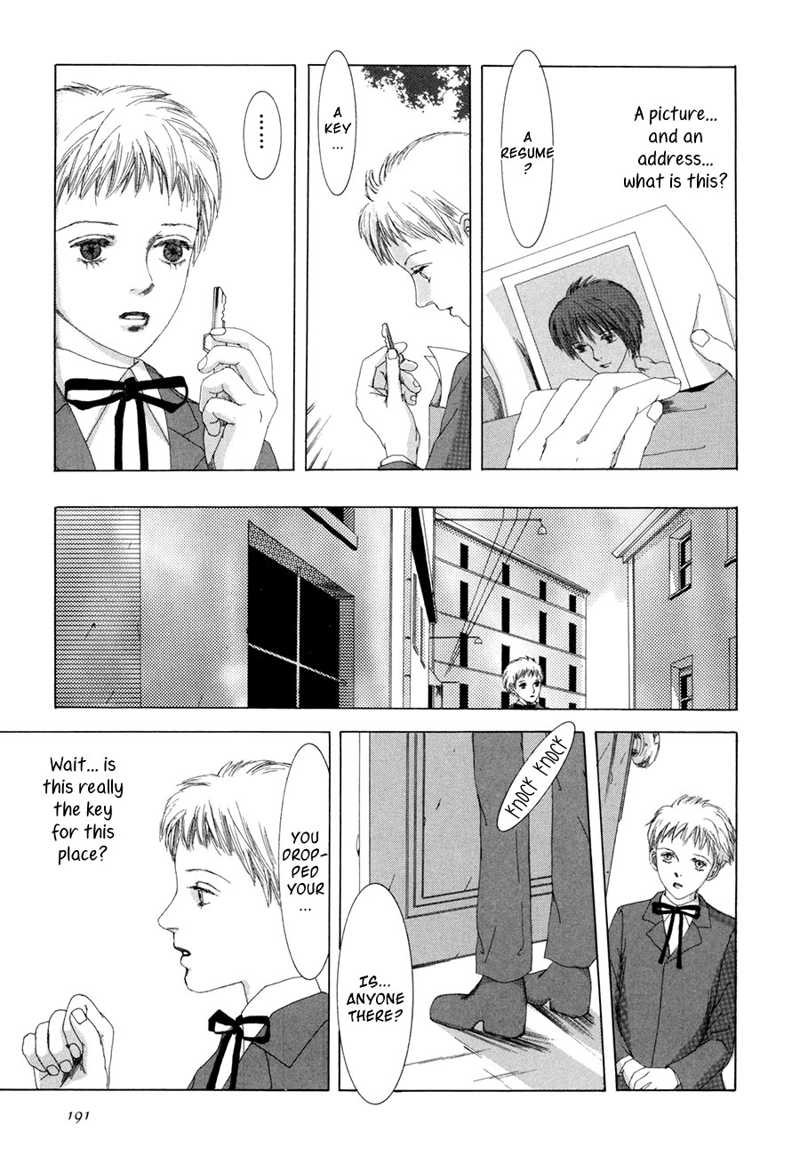 Shikou Shounen Chapter 6.2 page 10 - Chapter 6 v2 : pandora