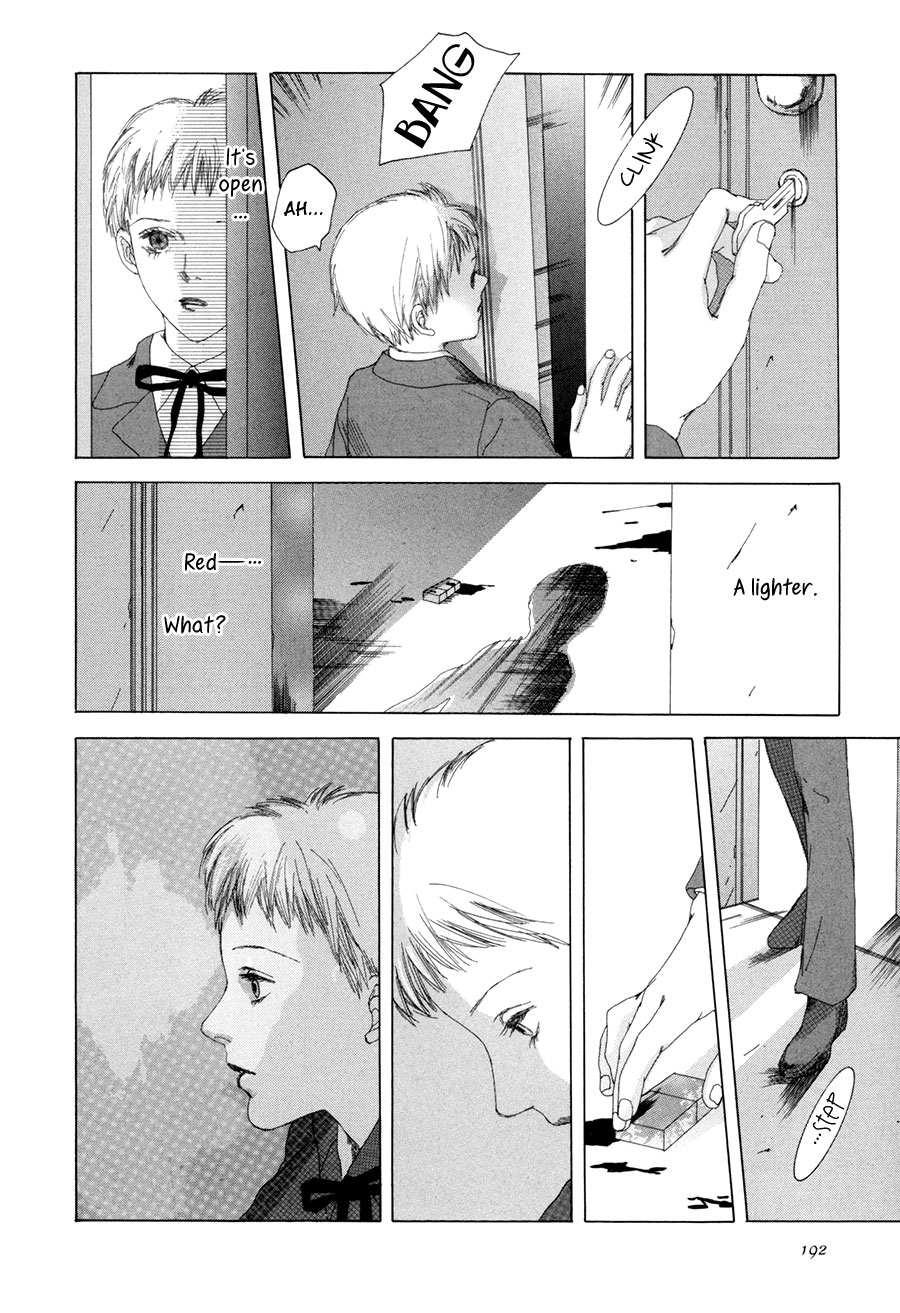 Shikou Shounen Chapter 6.2 page 11 - Chapter 6 v2 : pandora