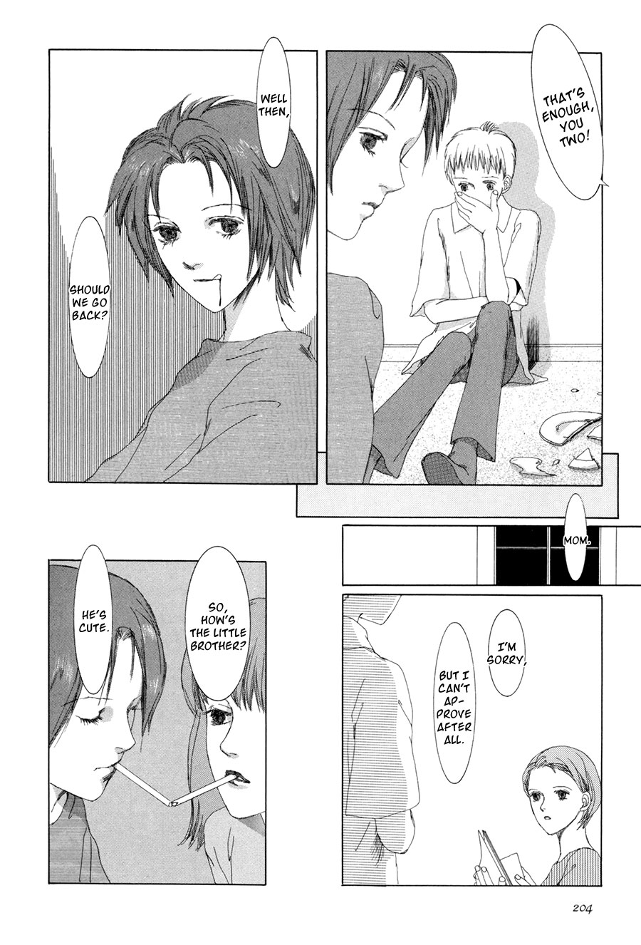 Shikou Shounen Chapter 6.2 page 23 - Chapter 6 v2 : pandora