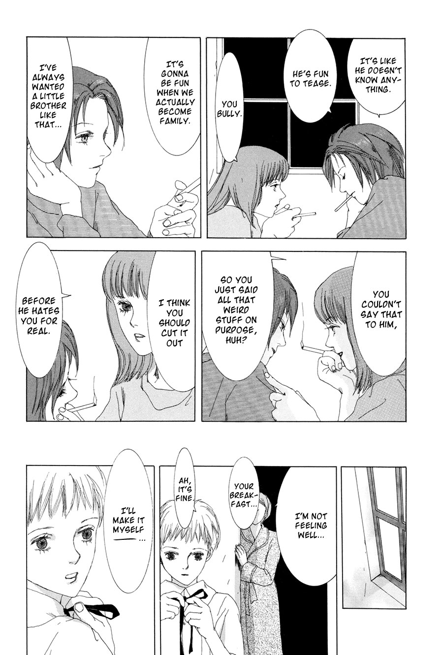 Shikou Shounen Chapter 6.2 page 24 - Chapter 6 v2 : pandora