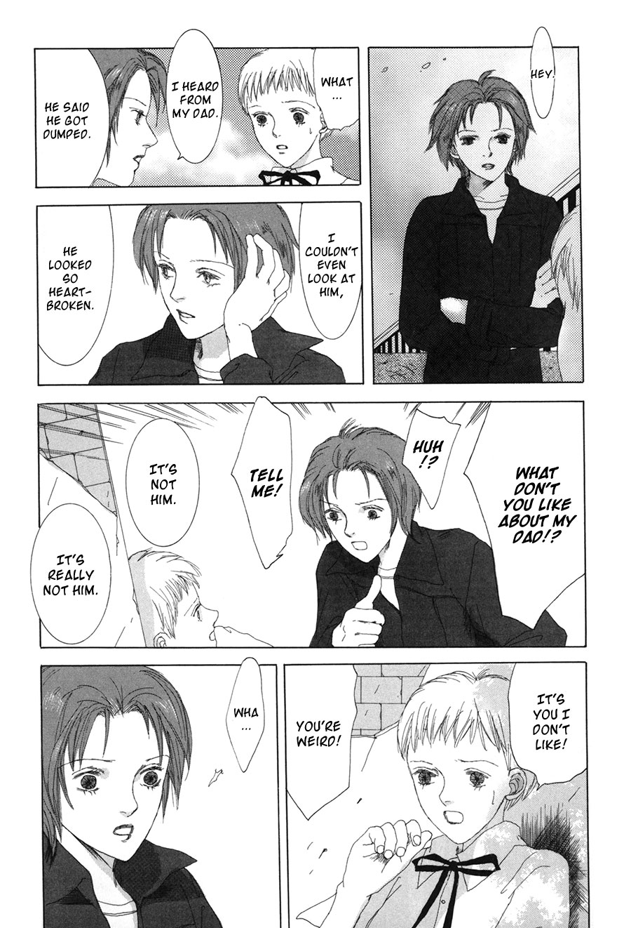 Shikou Shounen Chapter 6.2 page 26 - Chapter 6 v2 : pandora