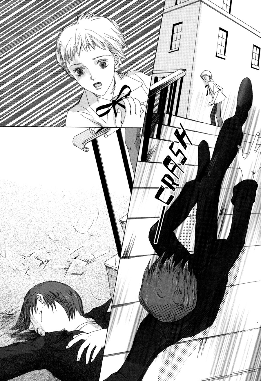 Shikou Shounen Chapter 6.2 page 28 - Chapter 6 v2 : pandora