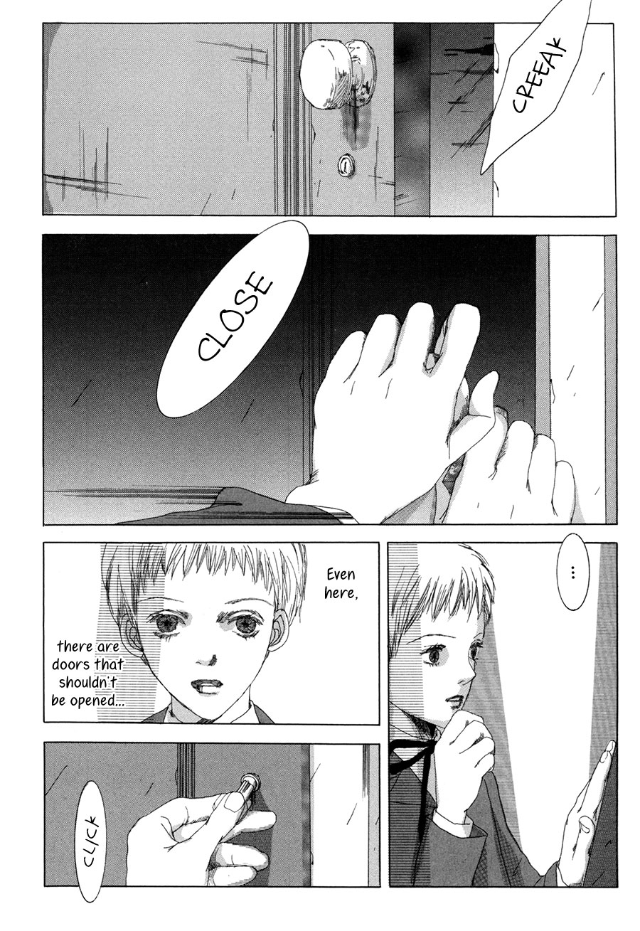 Shikou Shounen Chapter 6.2 page 31 - Chapter 6 v2 : pandora