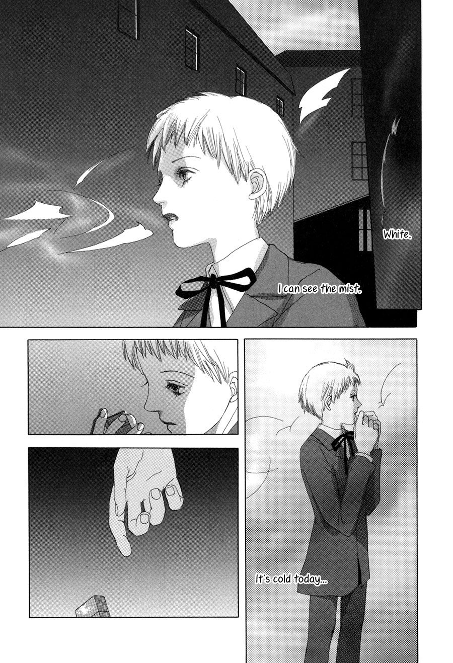 Shikou Shounen Chapter 6.2 page 32 - Chapter 6 v2 : pandora