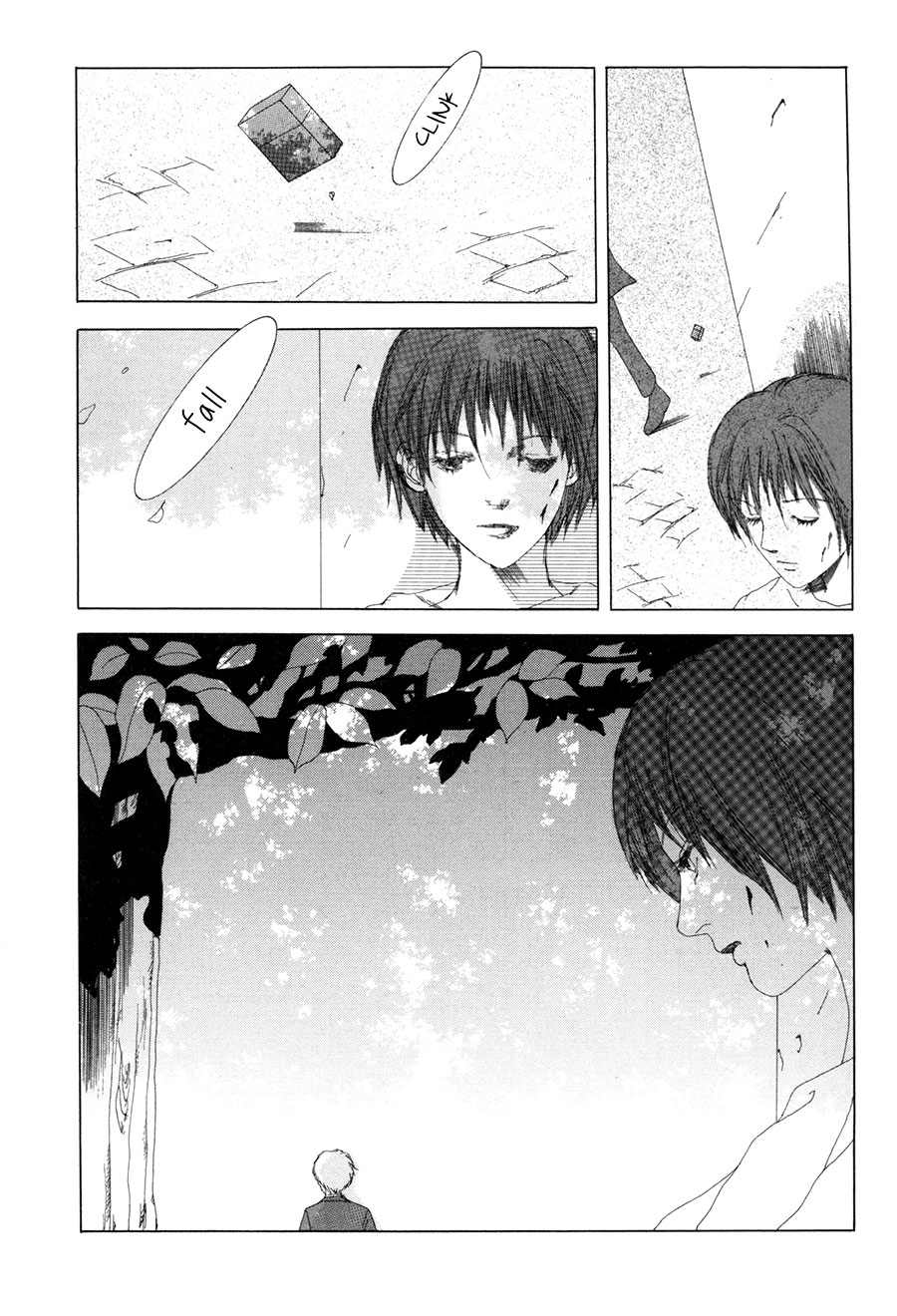 Shikou Shounen Chapter 6.2 page 33 - Chapter 6 v2 : pandora