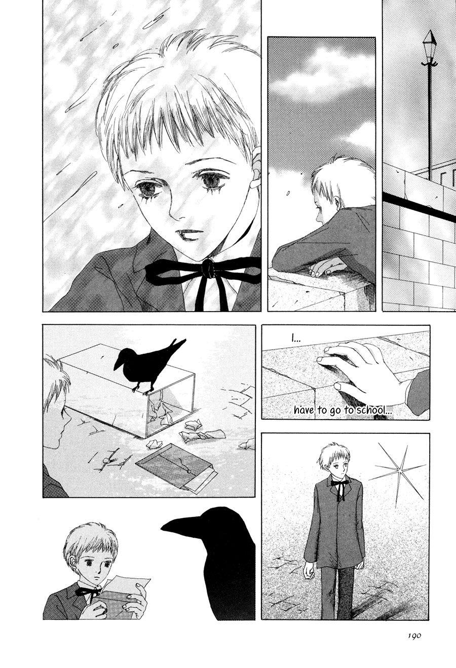 Shikou Shounen Chapter 6.2 page 9 - Chapter 6 v2 : pandora