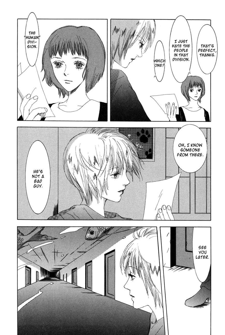 Shikou Shounen Chapter 7 page 11 - Chapter 7 : genesis